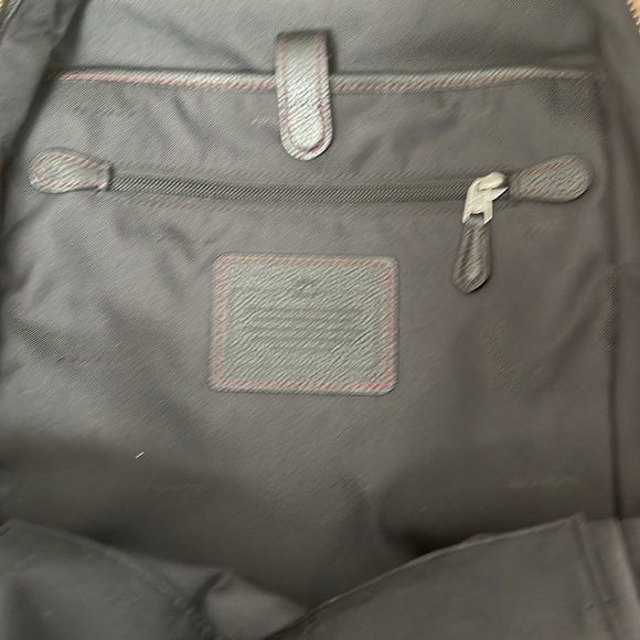 Coach laptop backpack - Picture 3 of 5